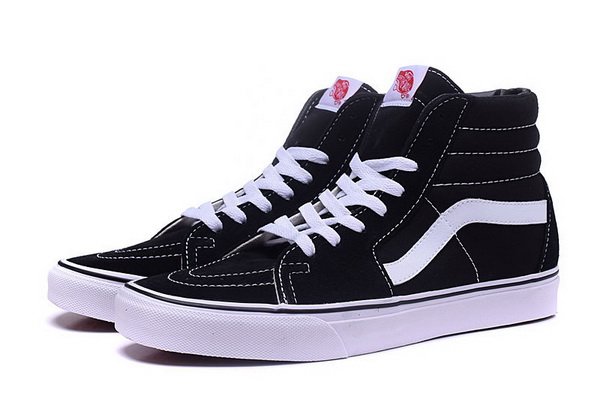 Vans High Top Shoes Women--549